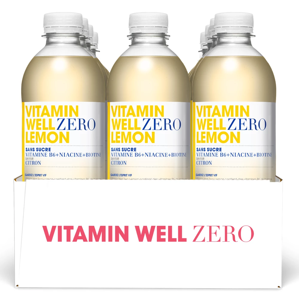 Vitamin Well Zero - Vitamin Well