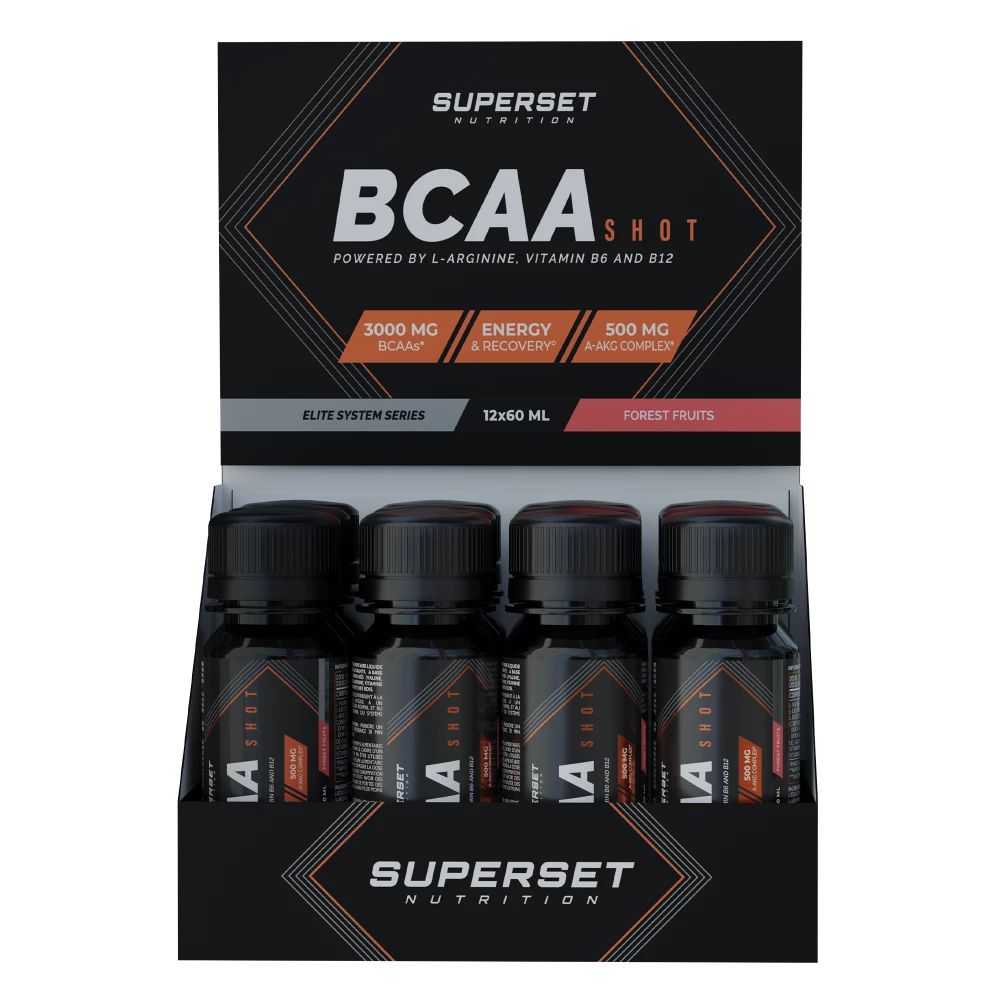 BCAA Shot - Superset Nutrition