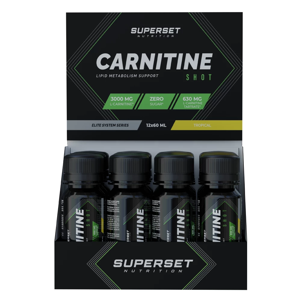 Carnitine Shot - Superset Nutrition