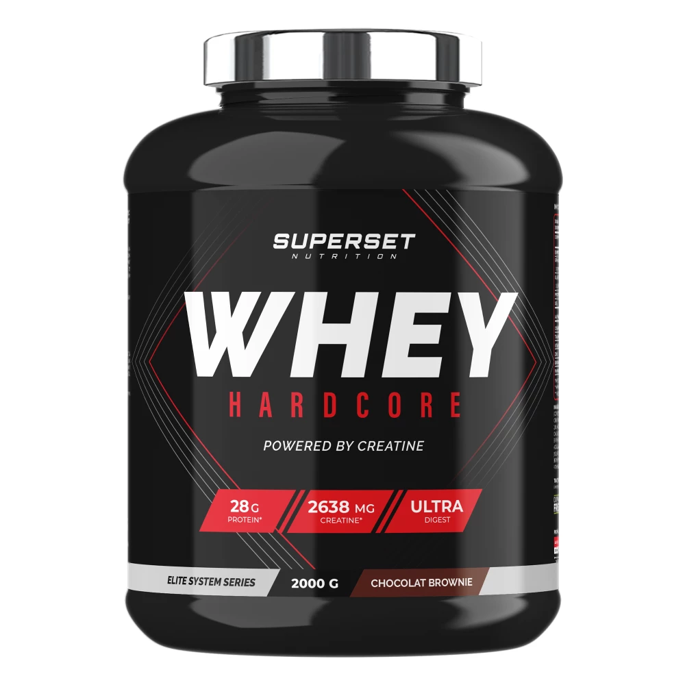 Whey Hardcore - Superset Nutrition