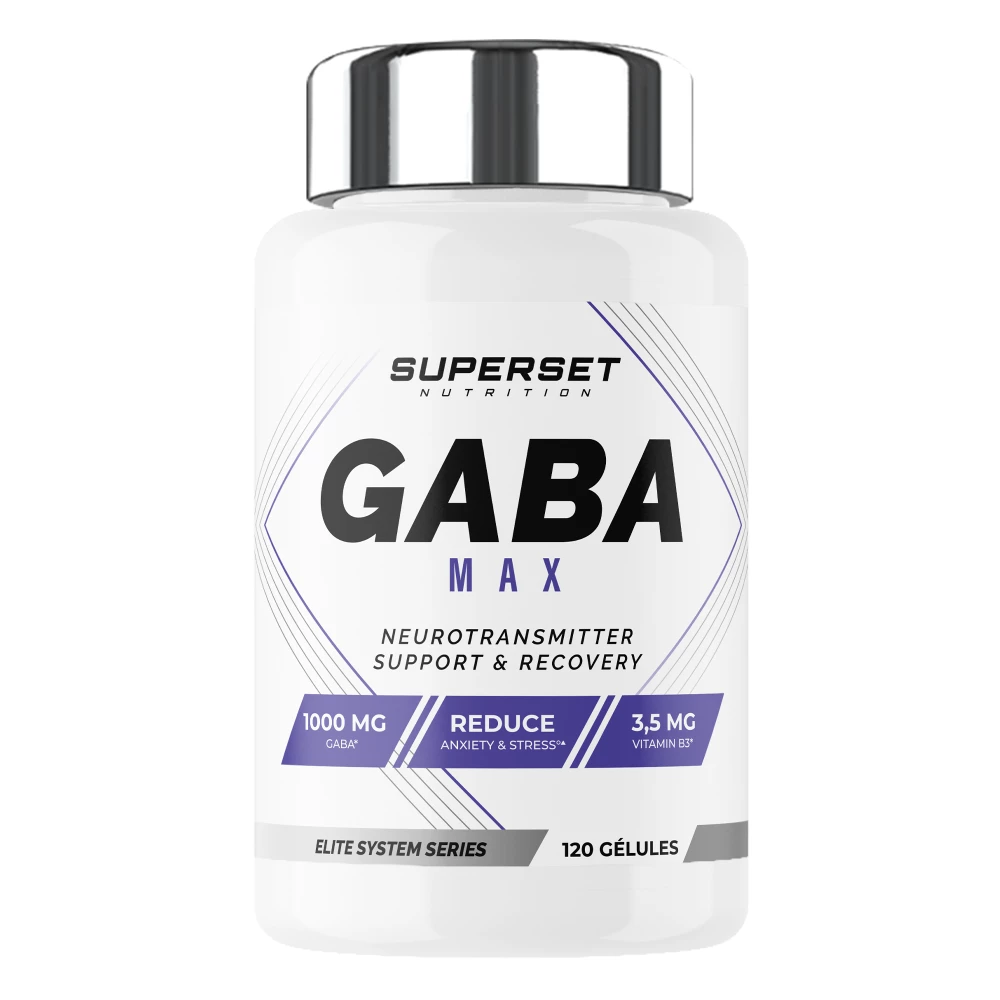 GABA Max - Superset Nutrition
