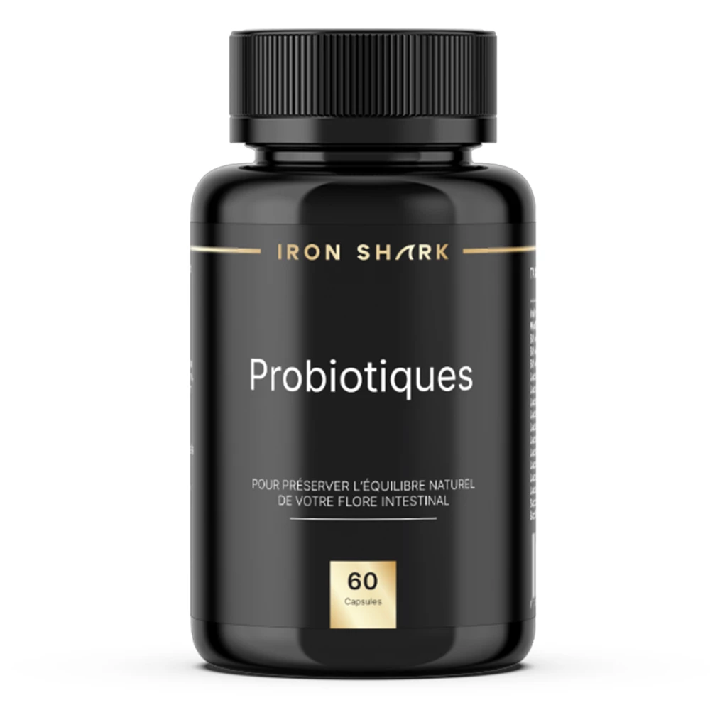 Probiotiques - Ironshark Nutrition