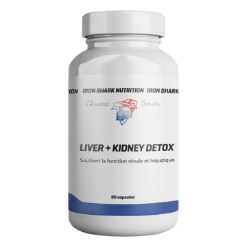 Liver + Kidney Detox - Ironshark Nutrition
