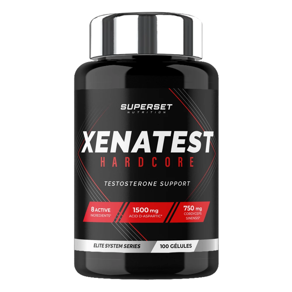 Xenatest Hardcore - Superset Nutrition
