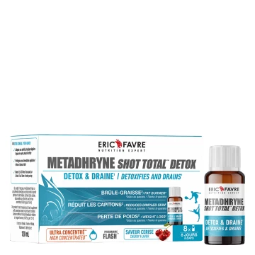 Metadhryne Shot Total Detox - Eric Favre