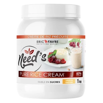Need's Pure Rice Cream - Eric Favre