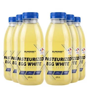 Pasteurized Egg White - Superset Nutrition