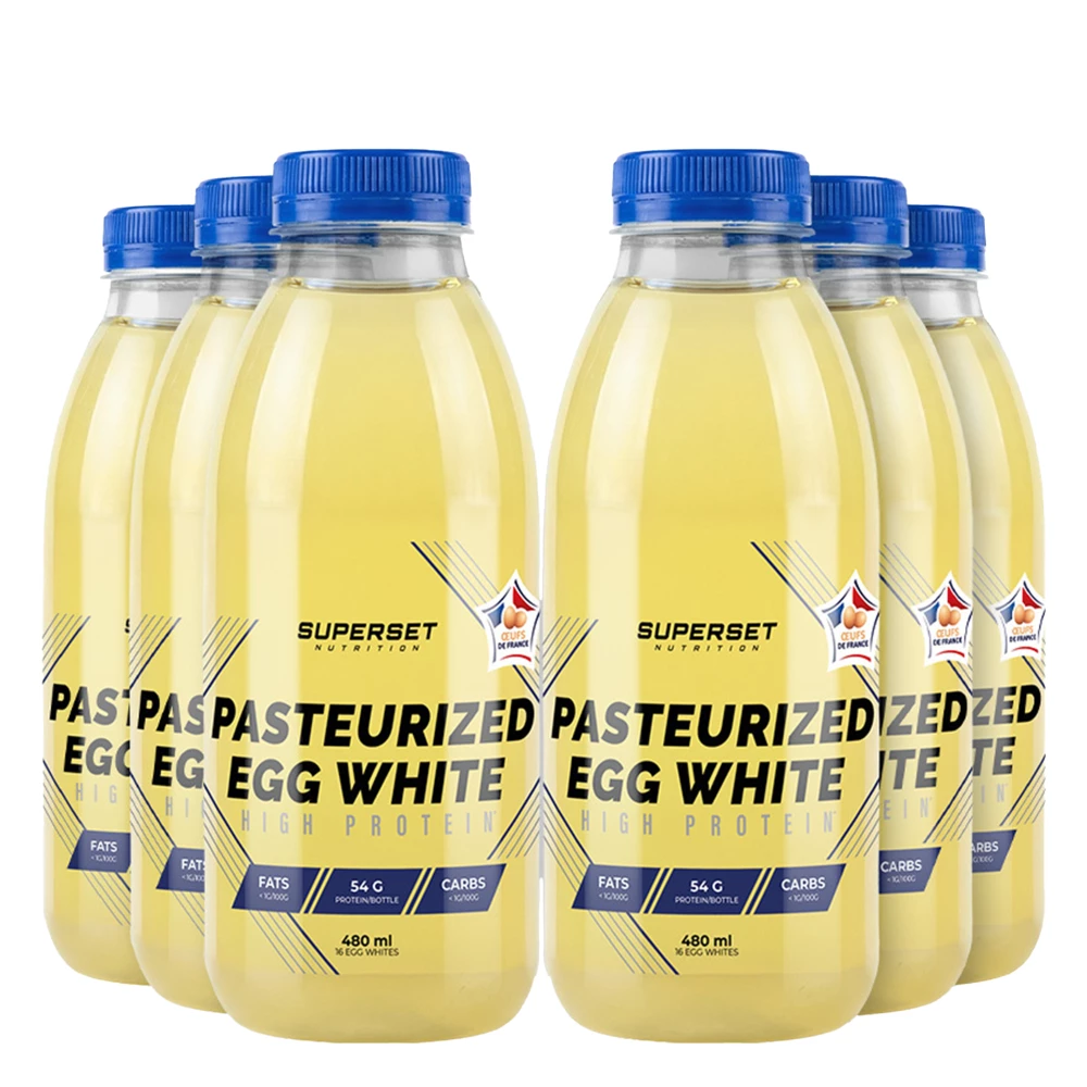 Pasteurized Egg White - Superset Nutrition