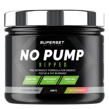 No Pump Ripped - Superset Nutrition