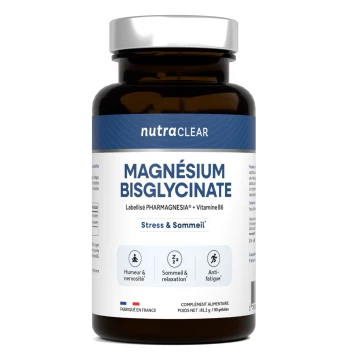 Magnésium Bisglycinate Pharmagnesia® - Nutraclear