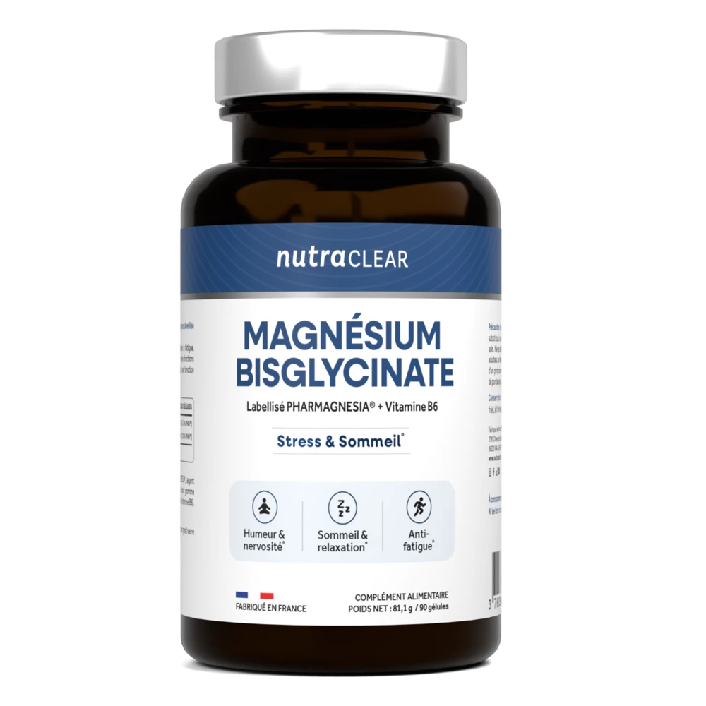 Magnésium Bisglycinate Pharmagnesia® - Nutraclear