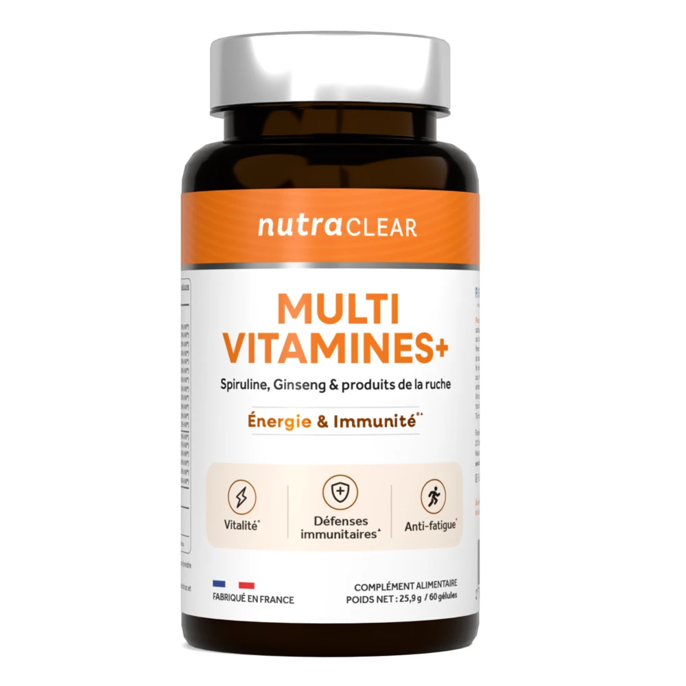 Multivitamines + - Nutraclear