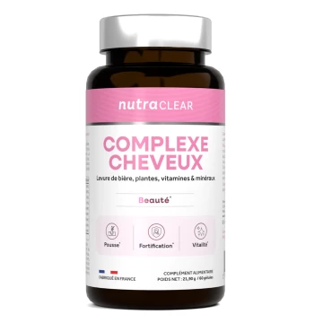Complexe Cheveux - Nutraclear