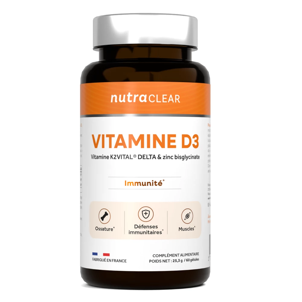 Vitamine D3 - Nutraclear