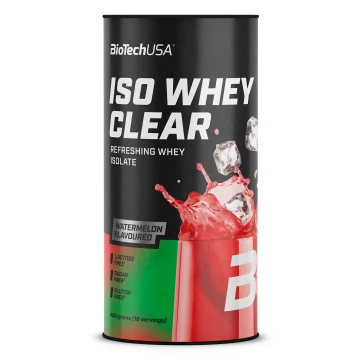 Iso Whey Clear - BioTech USA