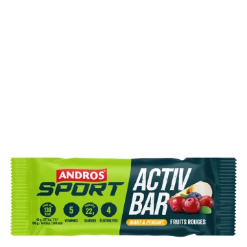 Barres Énergétiques - Andros Sport