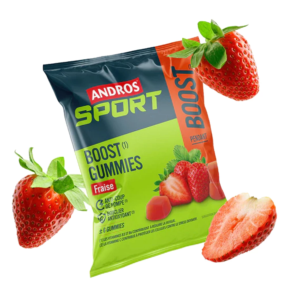 Gummies Boost - Andros Sport