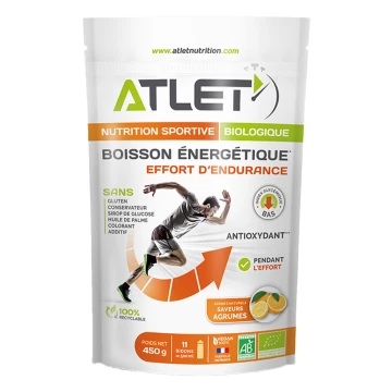 Boisson Énergétique Bio - Atlet