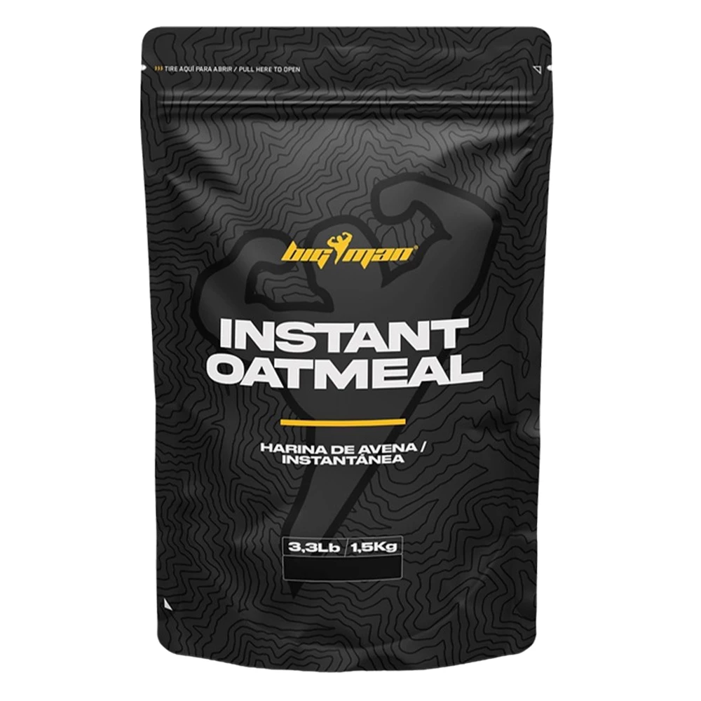 Instant Oatmeal - Bigman
