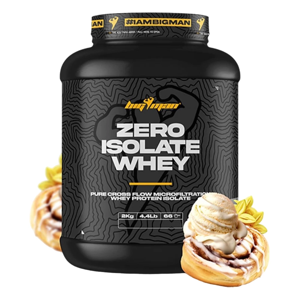 Zero Isolate Whey - Bigman