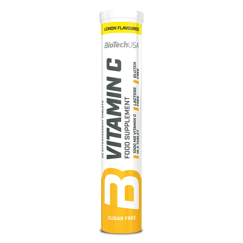 Vitamin C Effervescent - BioTech USA