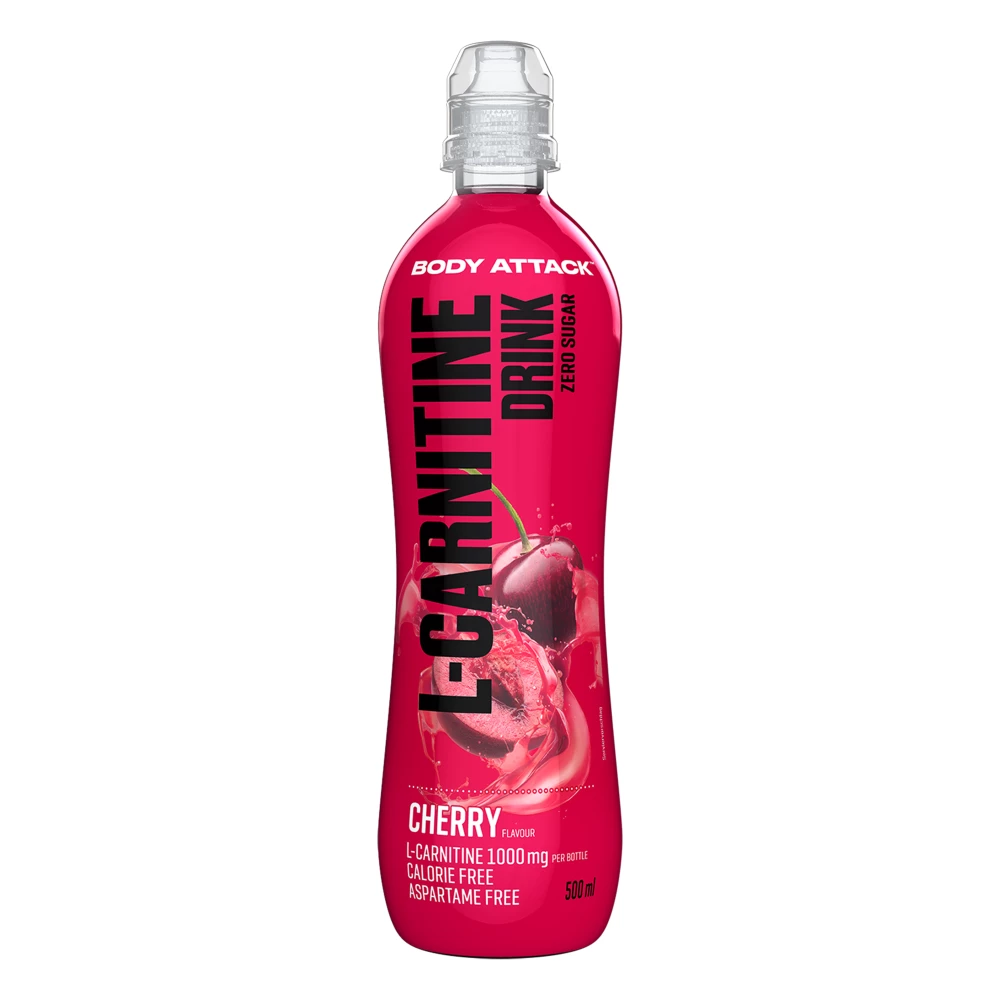 L-Carnitine Drink - Body Attack