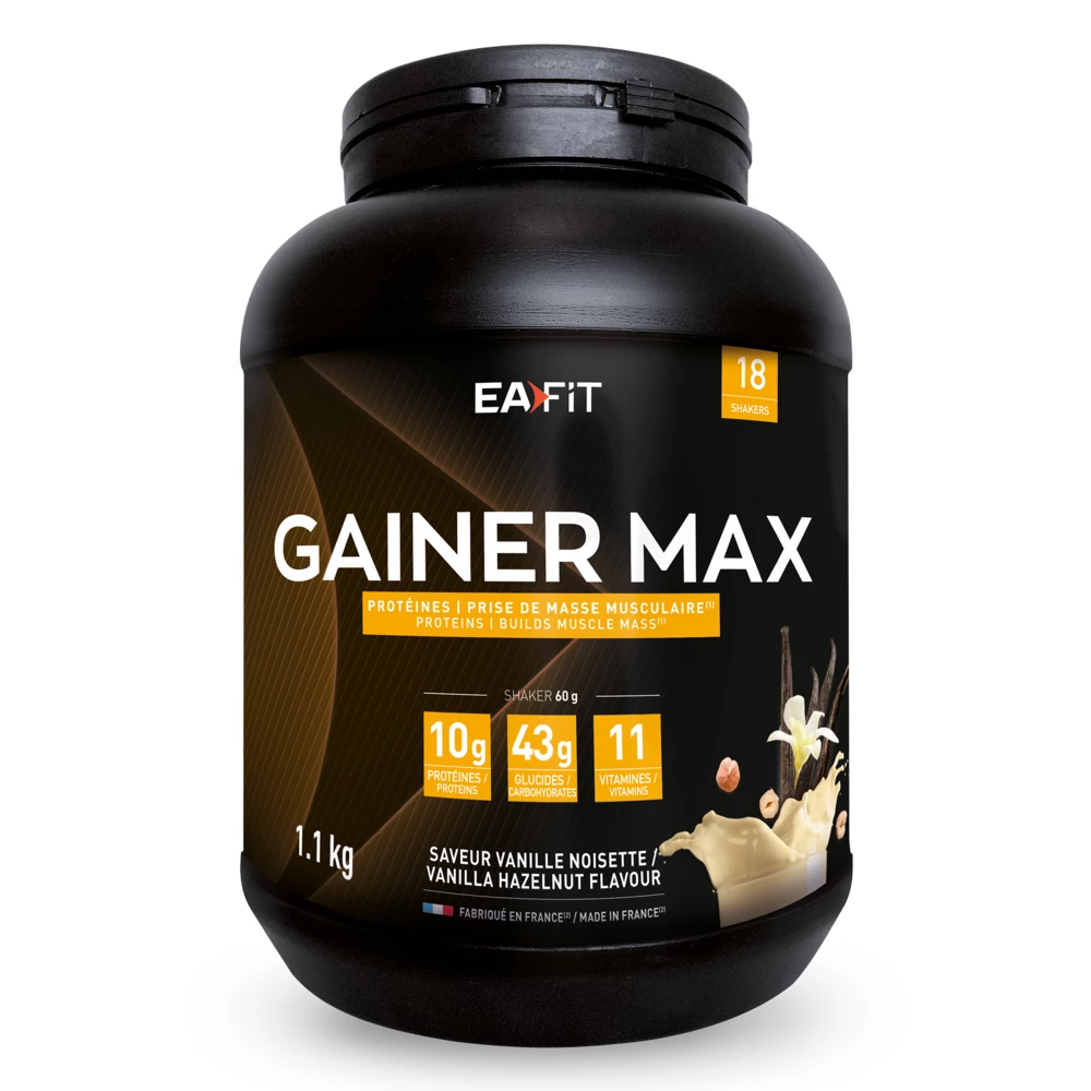 Gainer Max - EAFIT