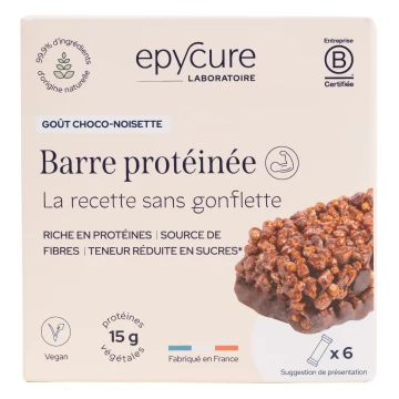 Barre Protéinée - Epycure