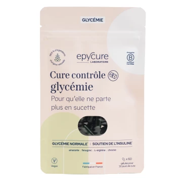 Cure Contrôle Glycémie - Epycure