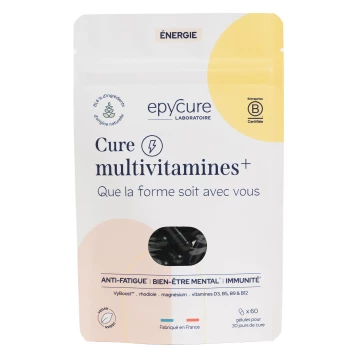 Cure Multivitamines + - Epycure