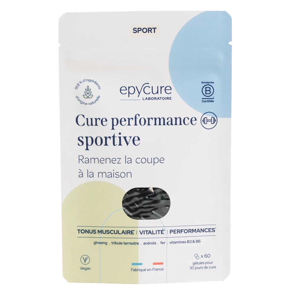Cure Performance Sportive - Epycure