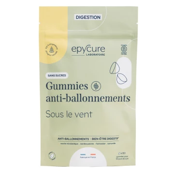 Gummies Anti-Ballonnement - Epycure