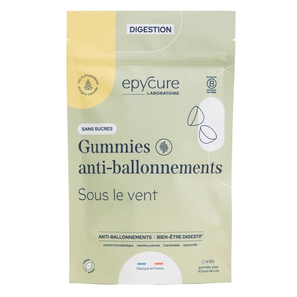 Gummies Anti-Ballonnement - Epycure