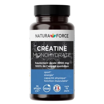 Créatine Monohydrate - Natura Force