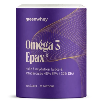 Oméga 3 EPAX® - Greenwhey