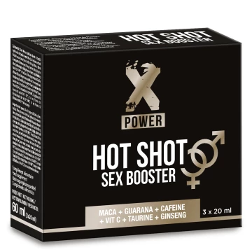 Hot Shot Sex Booster - Labophyto
