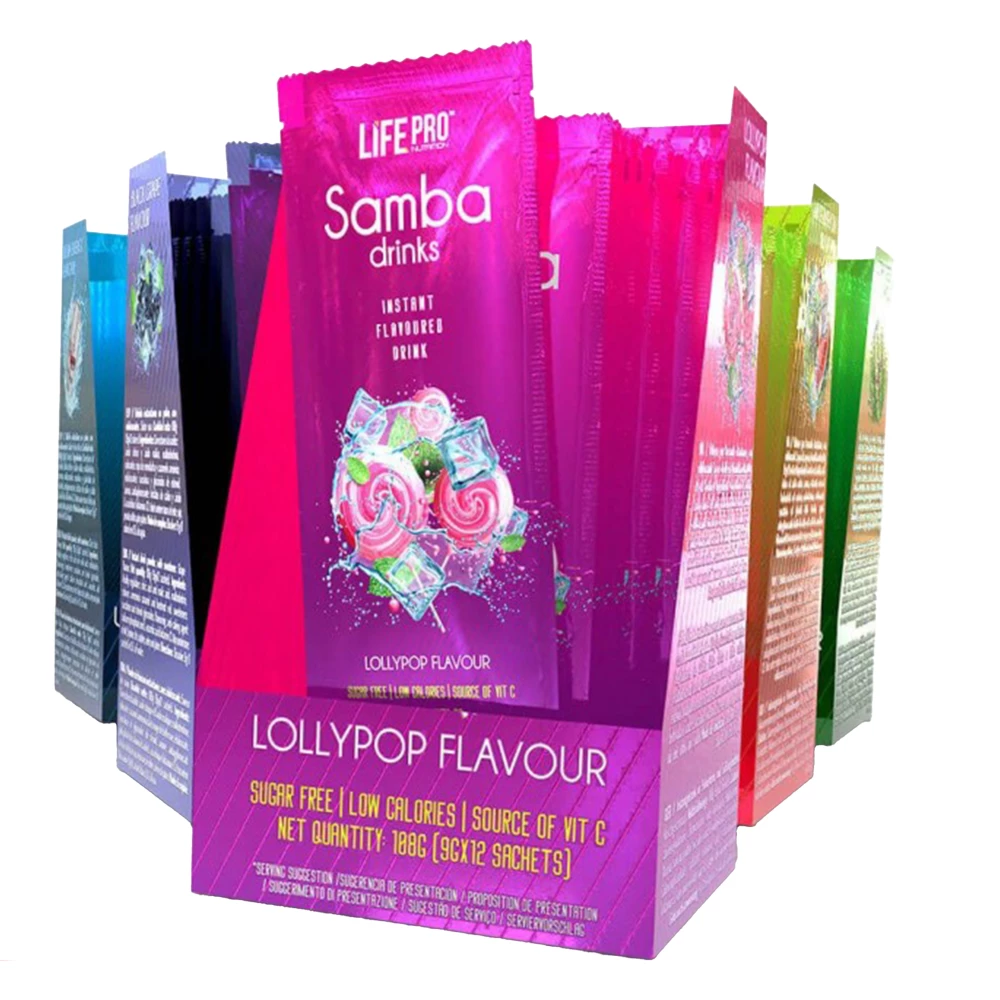 Samba Drinks - Life Pro