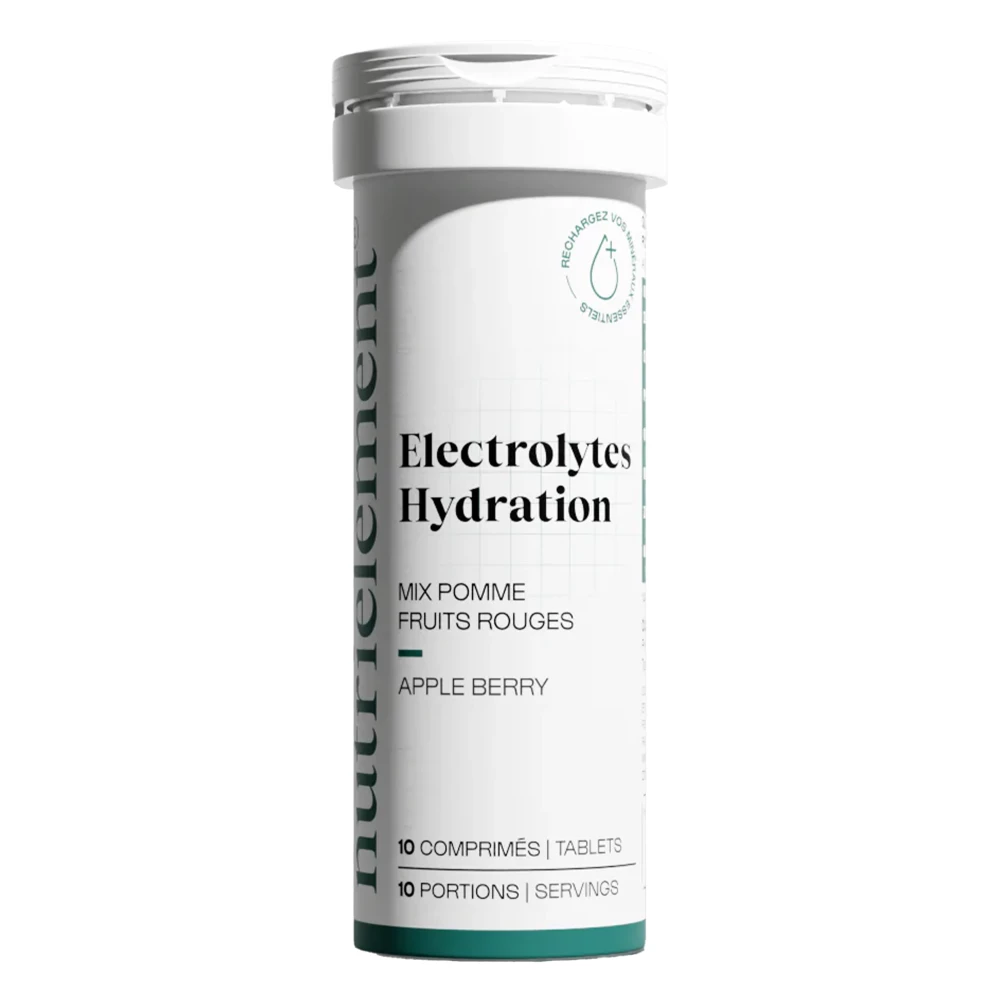 Electrolytes Hydratation - Nutrielement