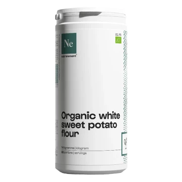 Organic White Sweet Potato Flour - Nutrielement