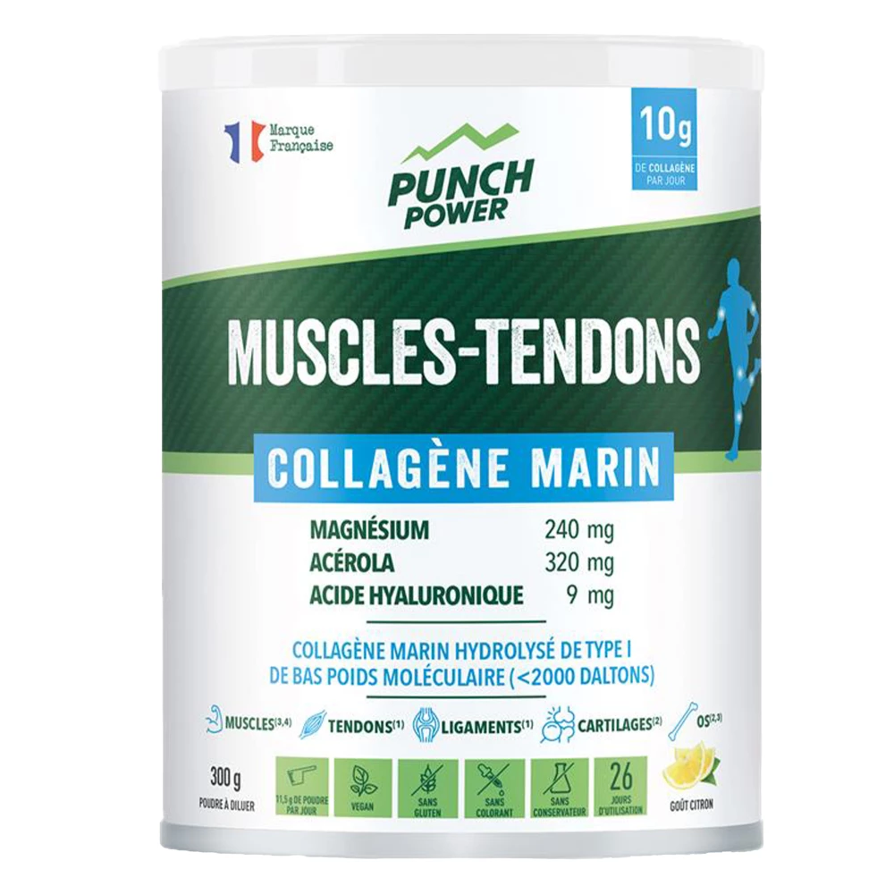 Muscles-Tendons Collagène Marin - Punch Power