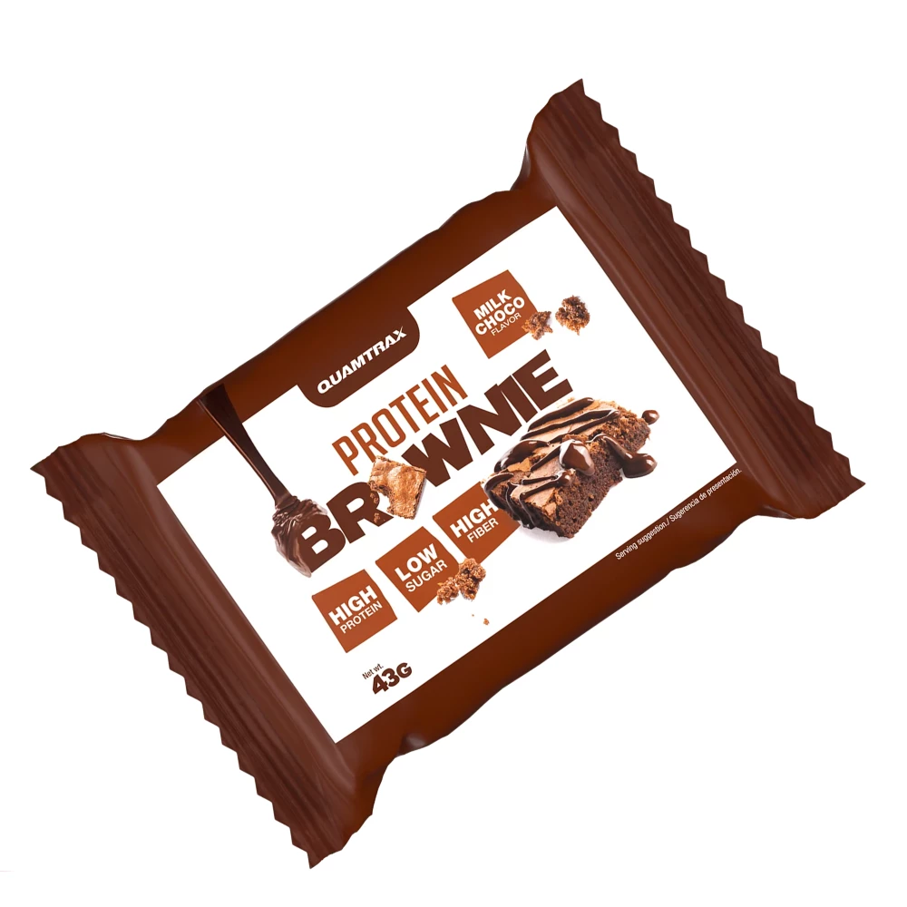 Protein Brownie - Quamtrax