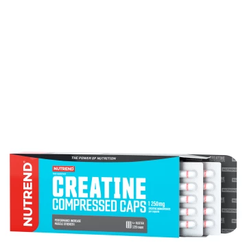 Creatine Compressed Caps - Nutrend