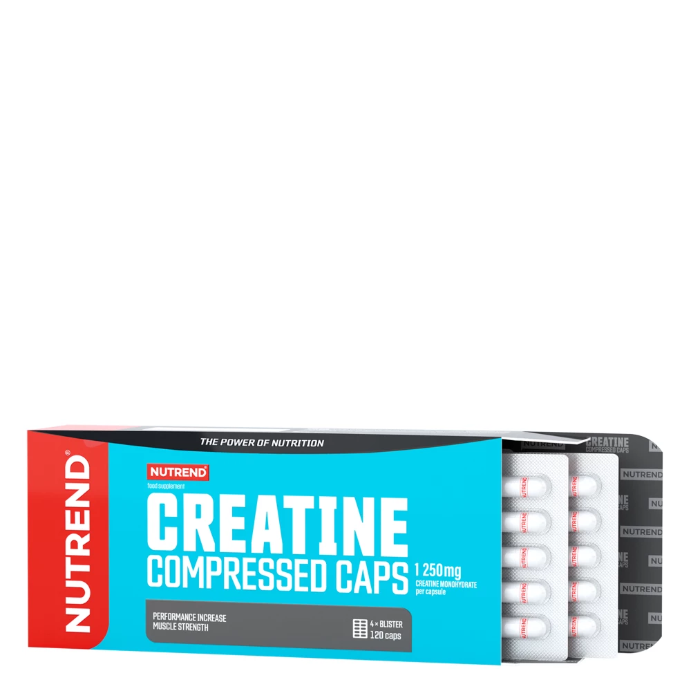 Creatine Compressed Caps - Nutrend