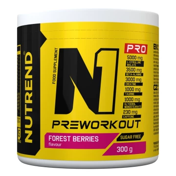 N1 Pro Pre-Workout - Nutrend