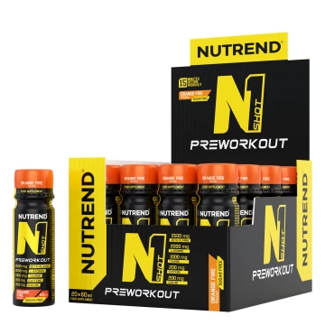 N1 Pre-Workout Shot - Nutrend