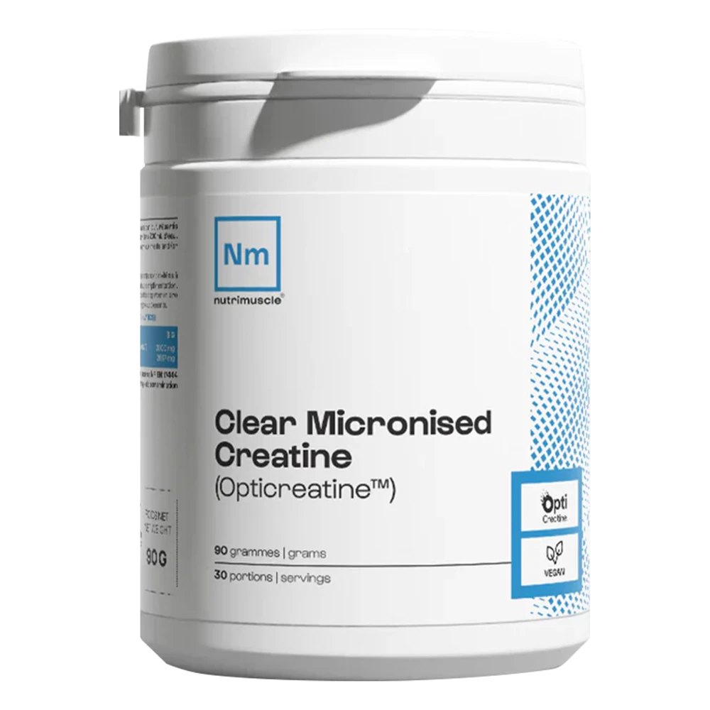 Créatine Micronisée (Opticreatine™) - Nutrimuscle