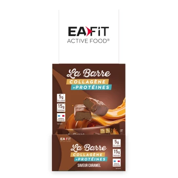 Barre Protéinée Collagène - EAFIT