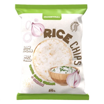 Brown Rice Chips - Quamtrax
