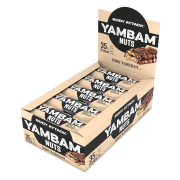 Yambam Nuts Protein Bar - Body Attack