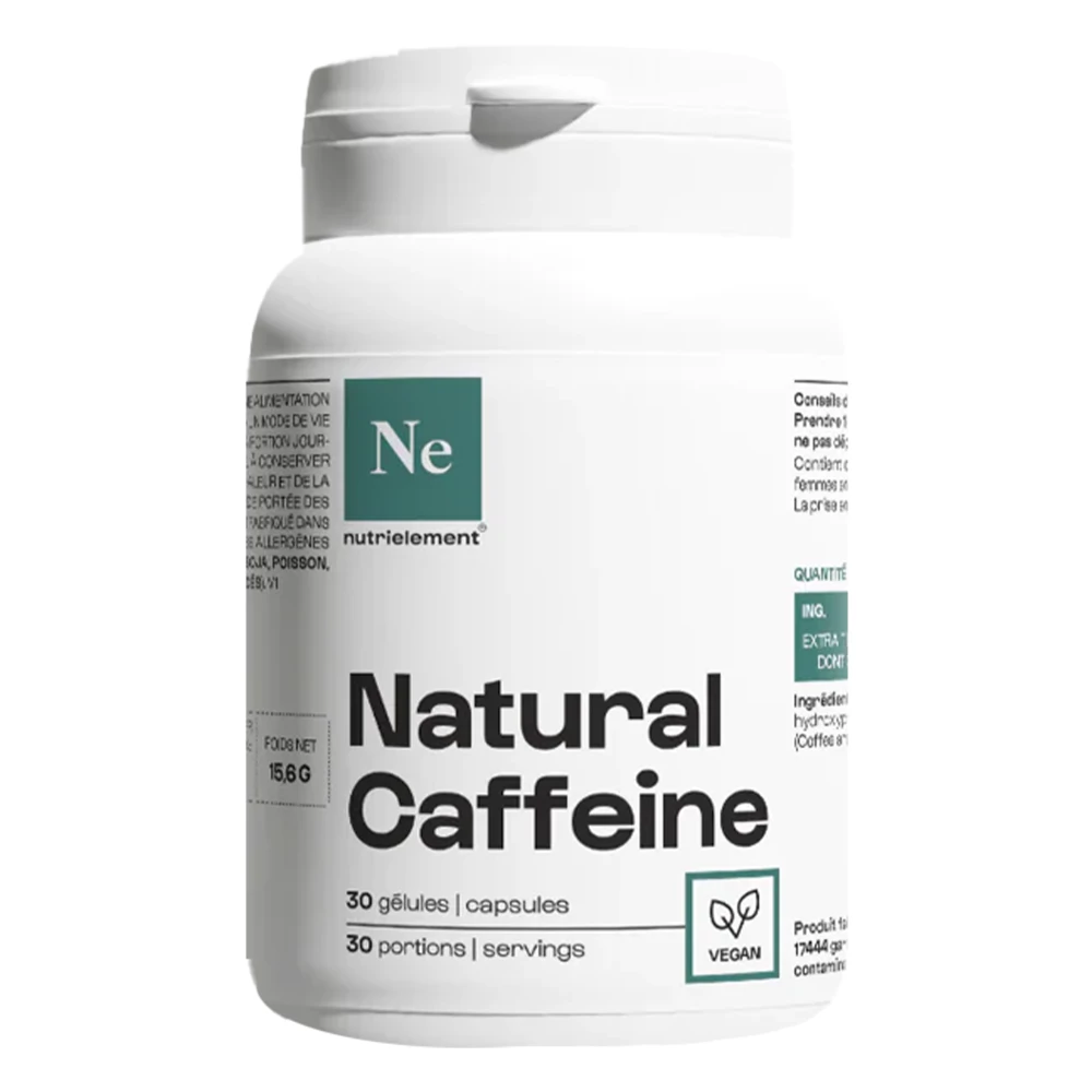 Caféine Naturelle - Nutrielement
